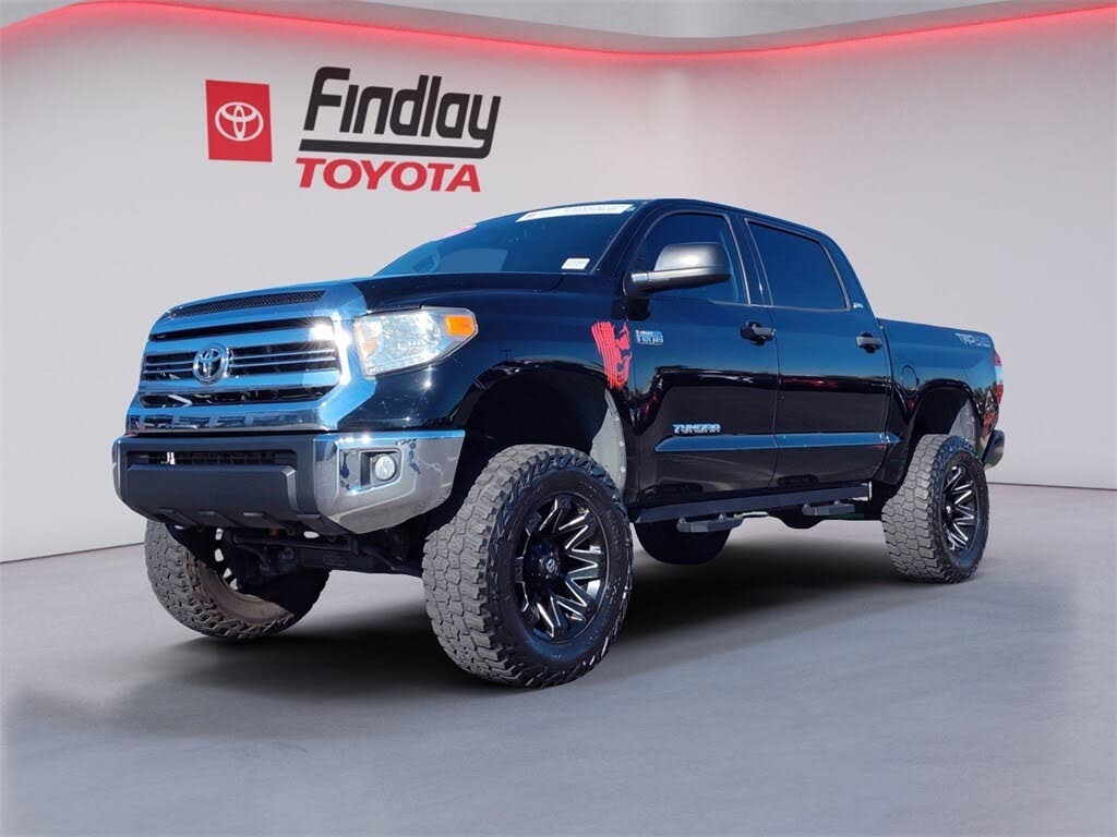 2017 Toyota Tundra SR5 CrewMax 5.7L FFV 4WD