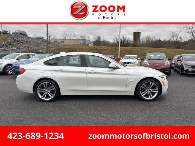 2018 BMW 4 Series 430i xDrive Gran Coupe AWD
