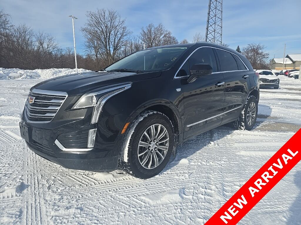 2018 Cadillac XT5 Luxury AWD