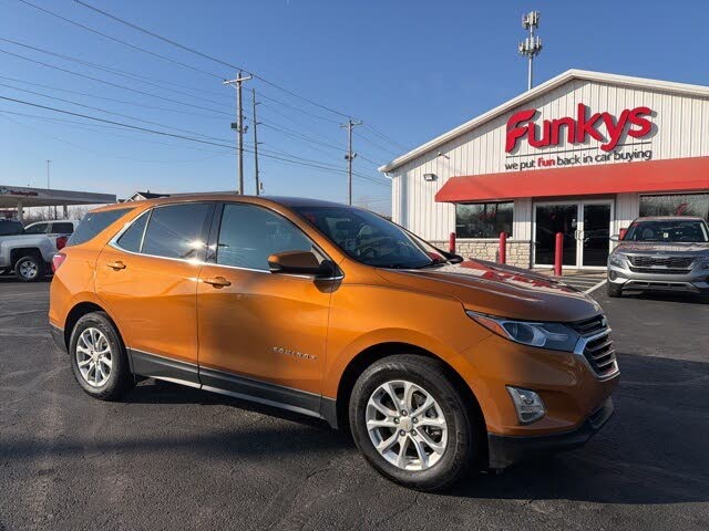 2018 Chevrolet Equinox 1.5T LT FWD