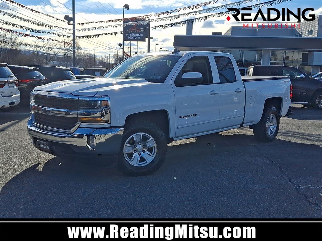 2018 Chevrolet Silverado 1500 LT Double Cab 4WD