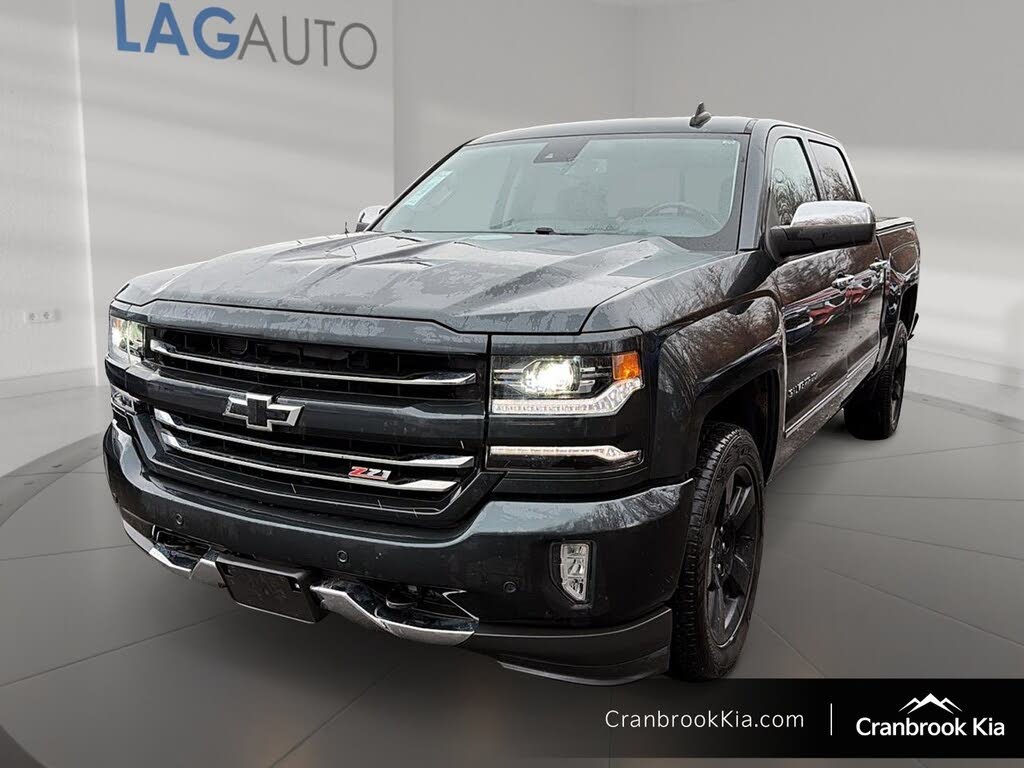 2018 Chevrolet Silverado 1500 LTZ Crew Cab 4WD