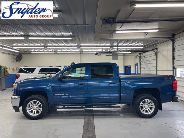 2018 Chevrolet Silverado 1500 LT Crew Cab 4WD