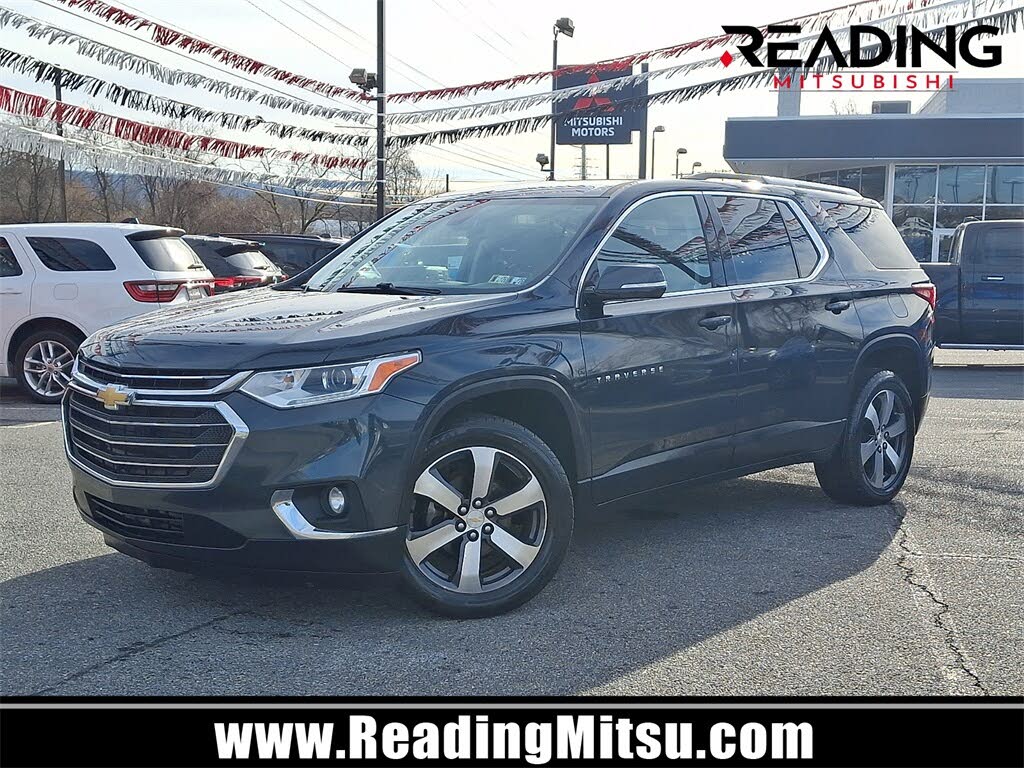 2018 Chevrolet Traverse LT Leather AWD