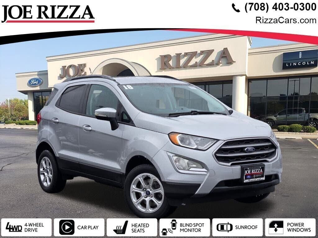 2018 Ford EcoSport SE AWD