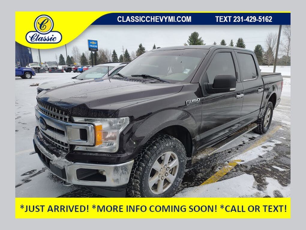 2018 Ford F-150 XLT SuperCrew 4WD
