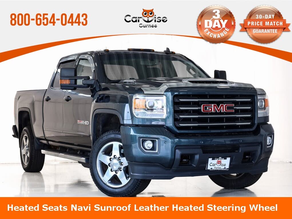 2018 GMC Sierra 2500HD SLT Crew Cab SB 4WD