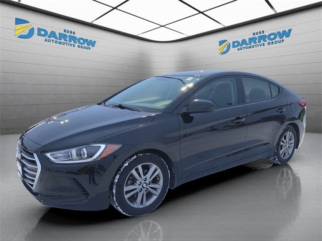 2018 Hyundai Elantra SEL FWD