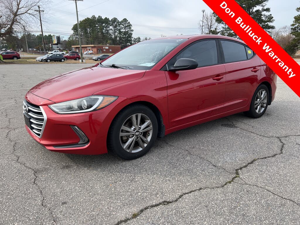 2018 Hyundai Elantra Value Edition FWD