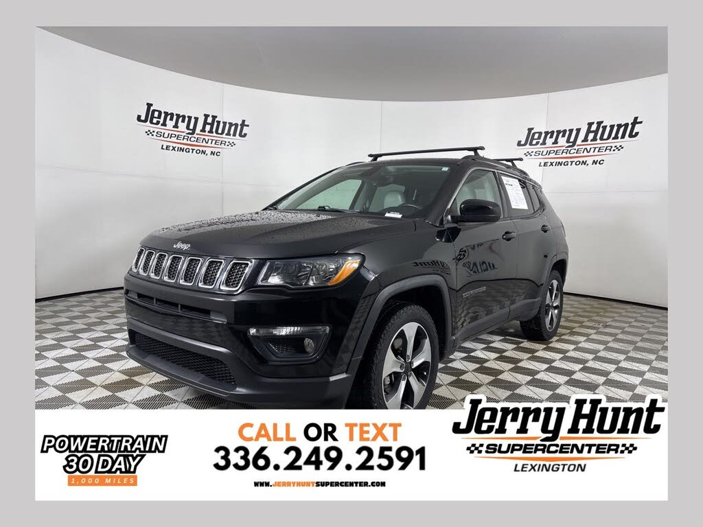 2018 Jeep Compass Latitude 4WD
