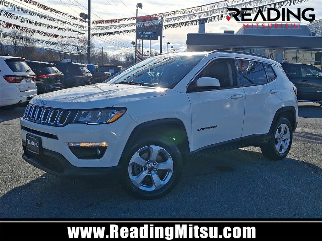 2018 Jeep Compass Latitude 4WD