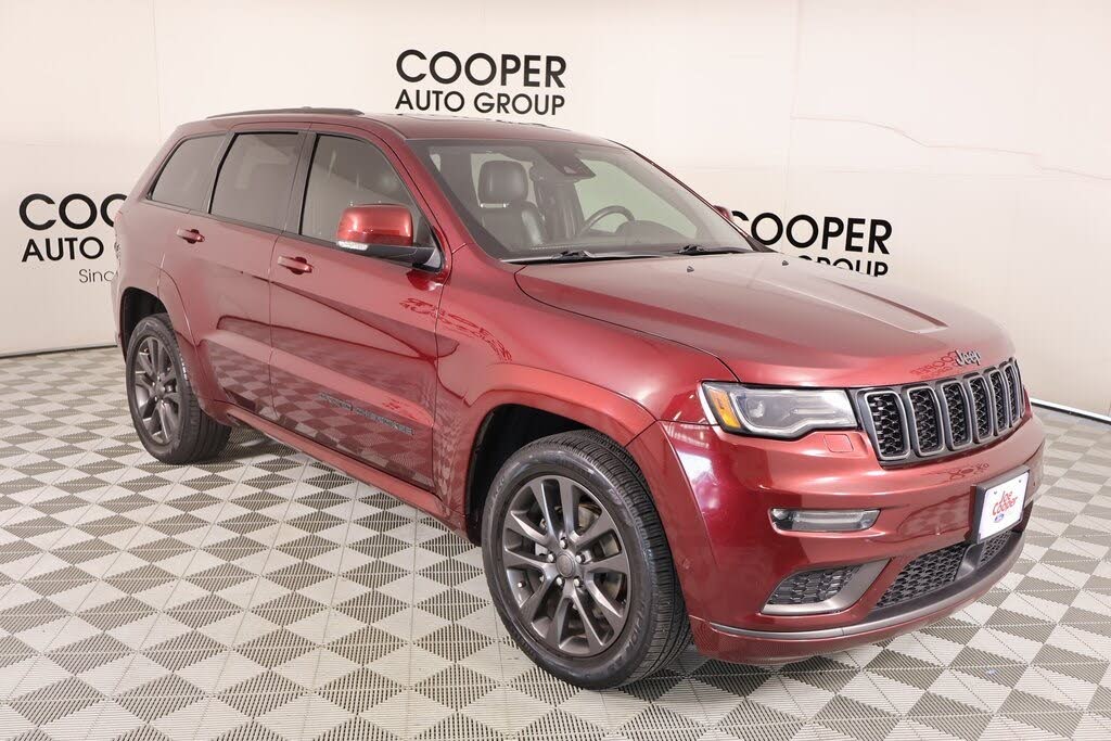 2018 Jeep Grand Cherokee High Altitude