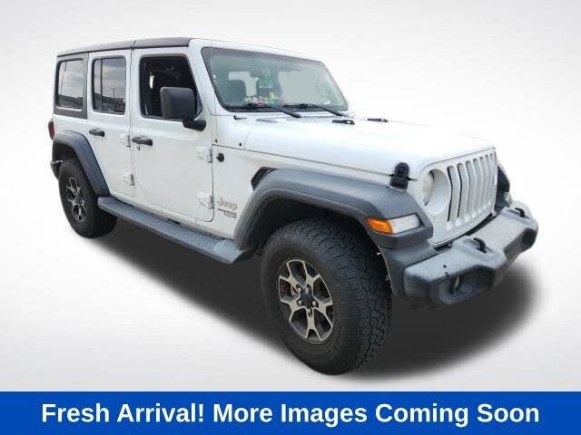 2018 Jeep Wrangler Unlimited Sport S 4WD