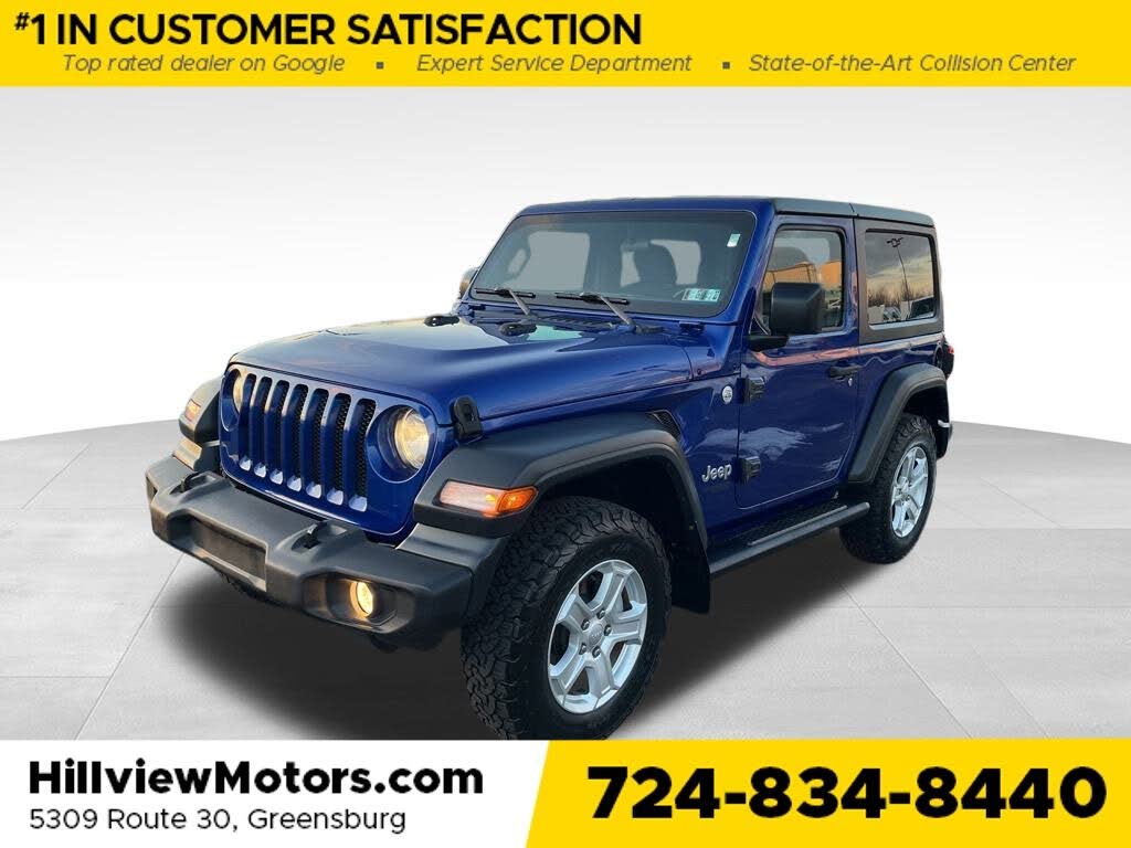 2018 Jeep Wrangler Sport S 4WD