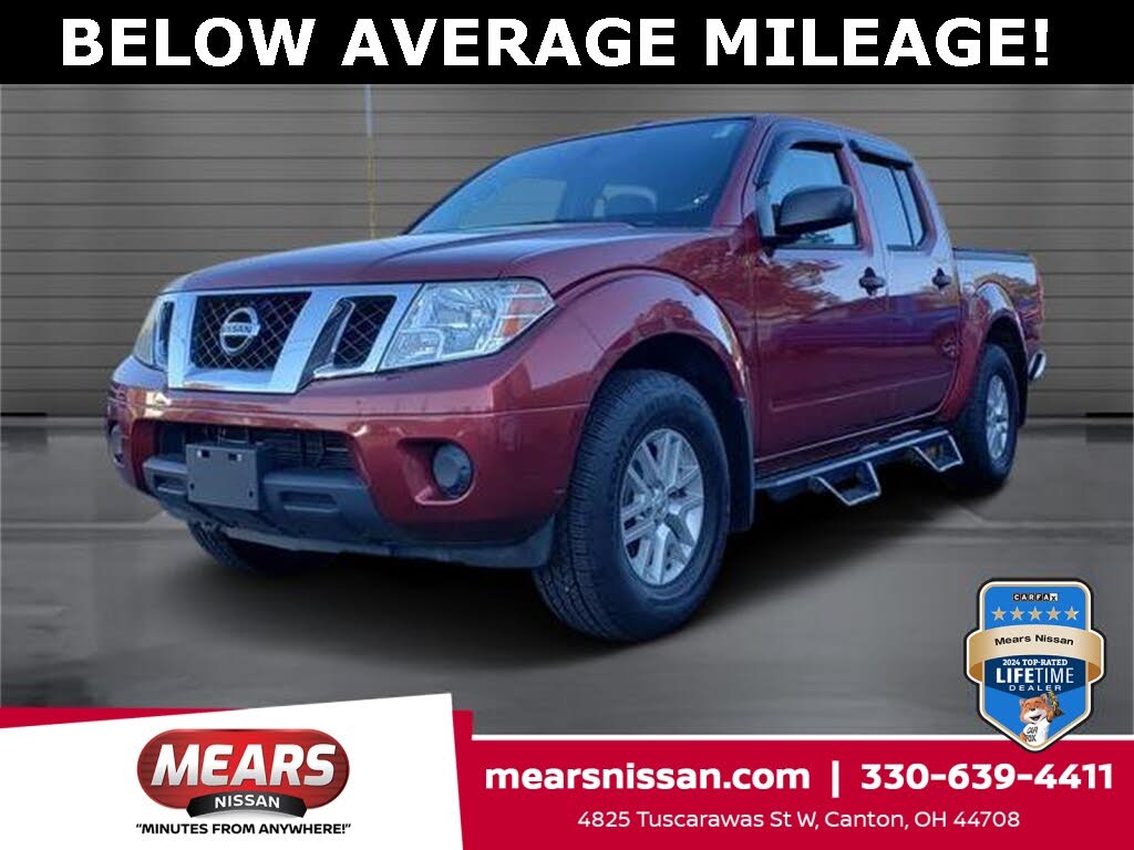 2018 Nissan Frontier SV V6 Crew Cab 4WD