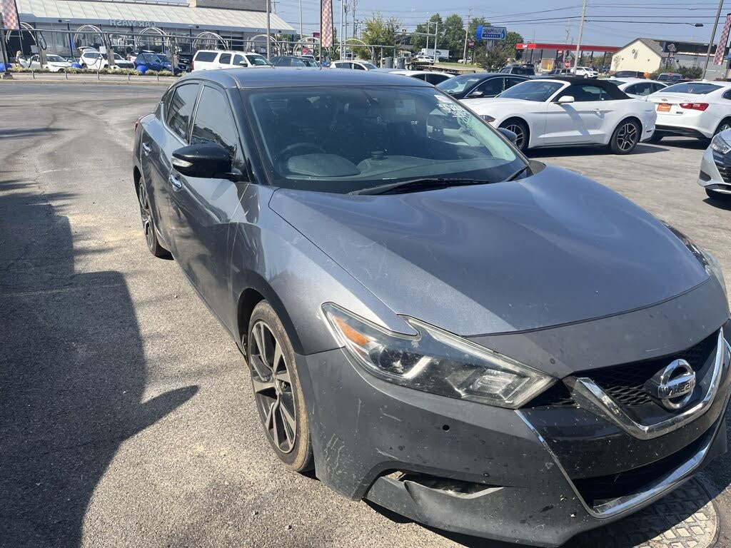2018 Nissan Maxima SV FWD