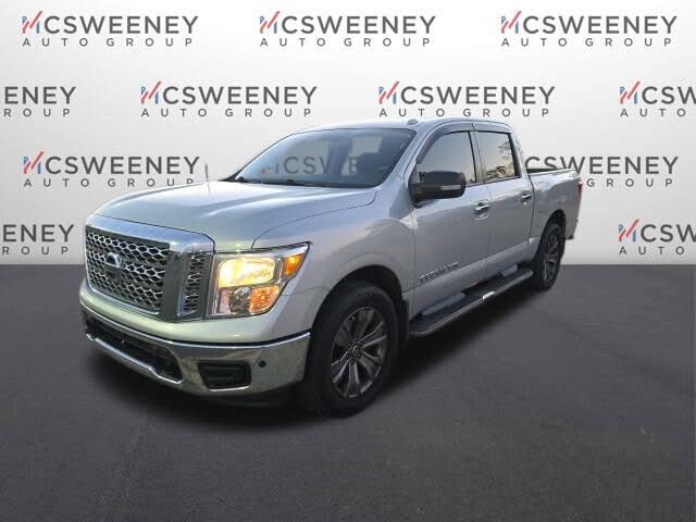 2018 Nissan Titan SV Crew Cab 4WD
