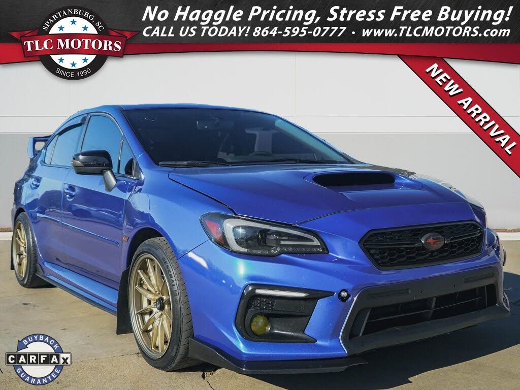 2018 Subaru WRX Premium