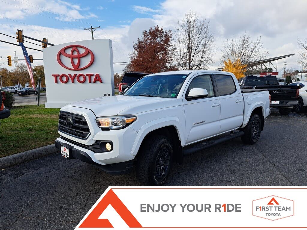 2018 Toyota Tacoma SR5 V6 Double Cab 4WD