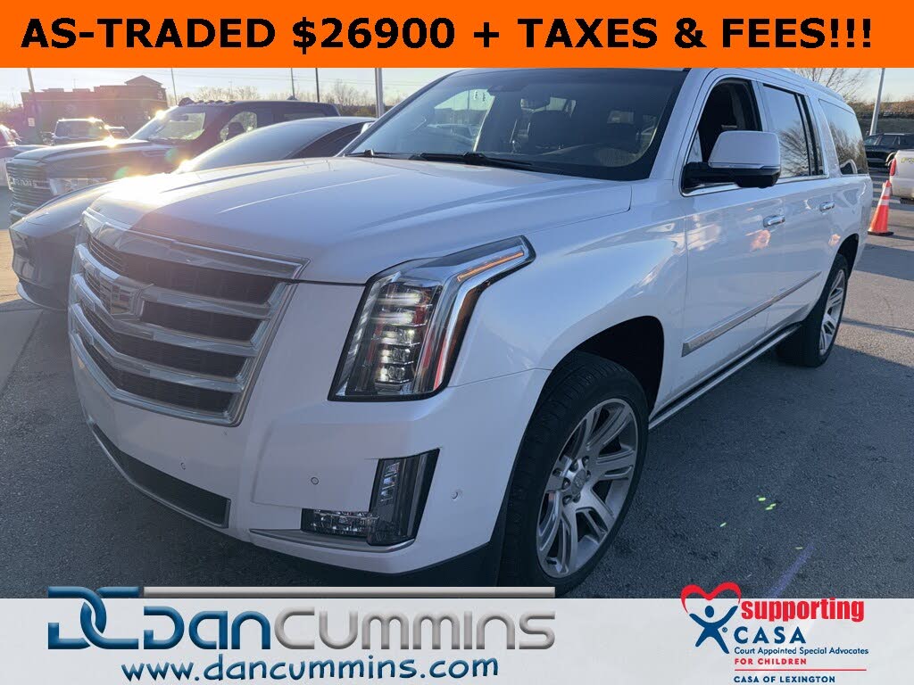 2019 Cadillac Escalade ESV Premium Luxury 4WD