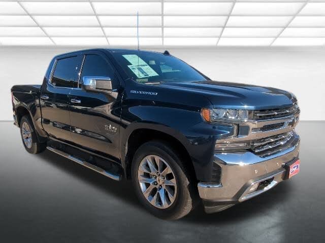 2019 Chevrolet Silverado 1500 LTZ Crew Cab RWD