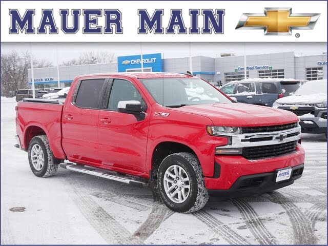 2019 Chevrolet Silverado 1500 LT Crew Cab 4WD