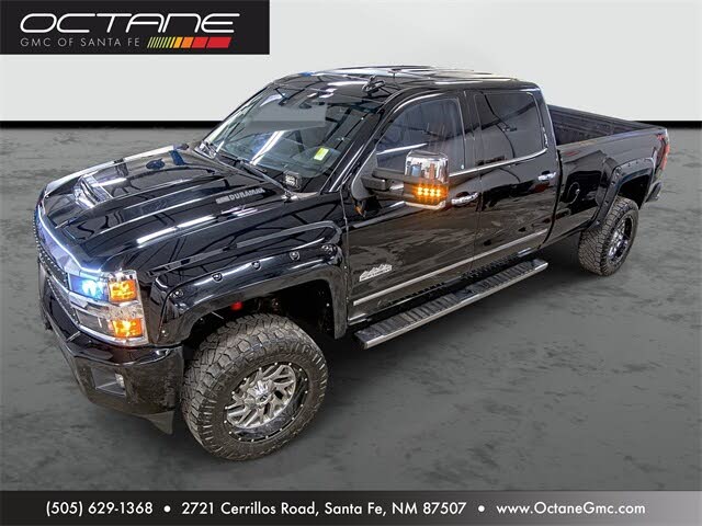 2019 Chevrolet Silverado 3500HD High Country Crew Cab 4WD