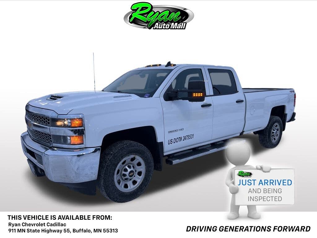 2019 Chevrolet Silverado 3500HD Work Truck Crew Cab 4WD