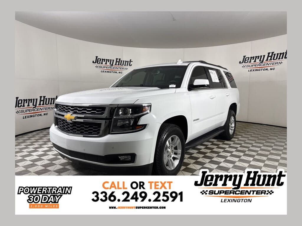 2019 Chevrolet Tahoe LT 4WD