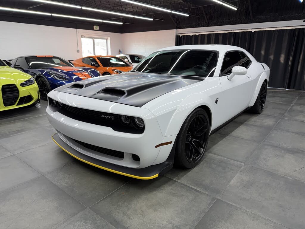 2019 Dodge Challenger SRT Hellcat Widebody RWD