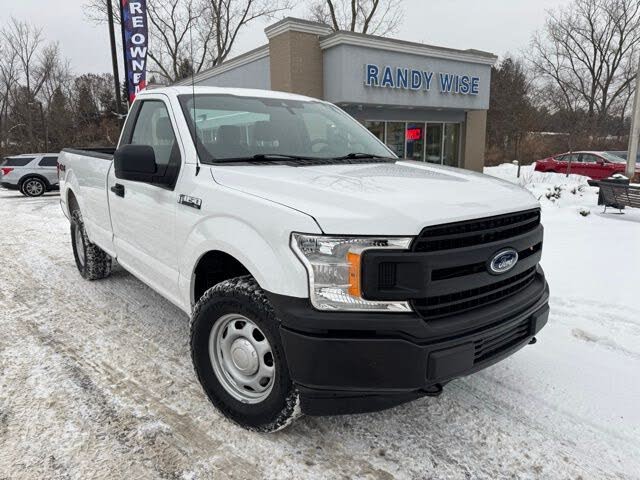 2019 Ford F-150 XL 4WD