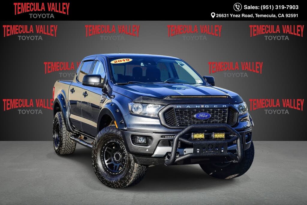 2019 Ford Ranger XLT SuperCrew RWD