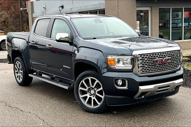 2019 GMC Canyon Denali Crew Cab 4WD