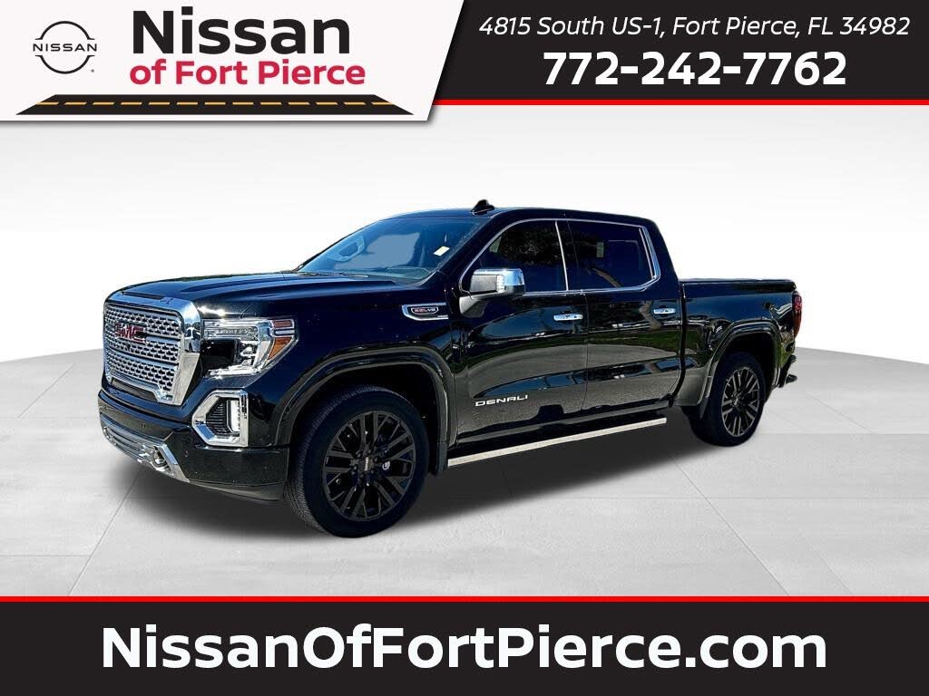 2019 GMC Sierra 1500 Denali Crew Cab 4WD