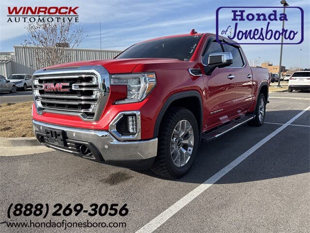 2019 GMC Sierra 1500 SLT Crew Cab 4WD