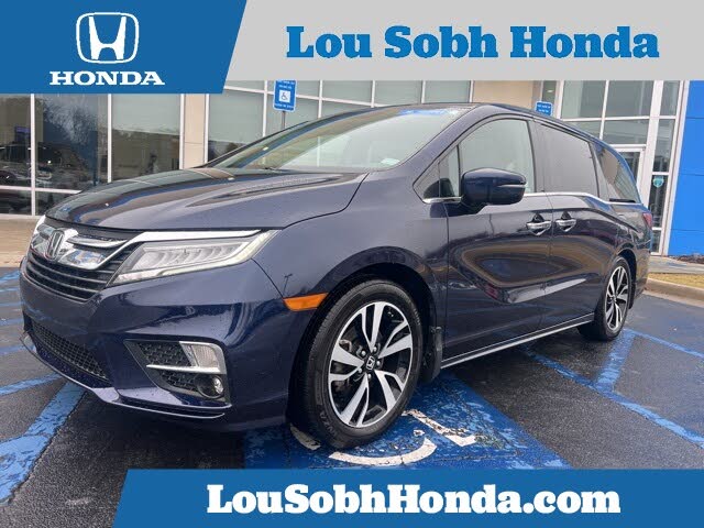 2019 Honda Odyssey Elite FWD