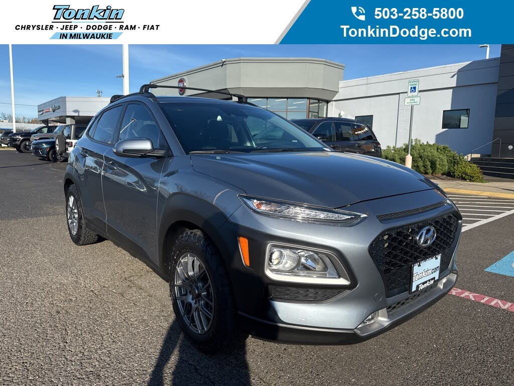 2019 Hyundai Kona SEL AWD