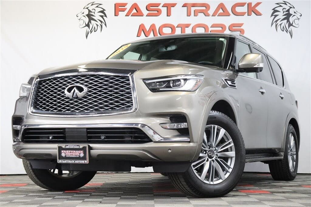 2019 INFINITI QX80 Luxe 4WD