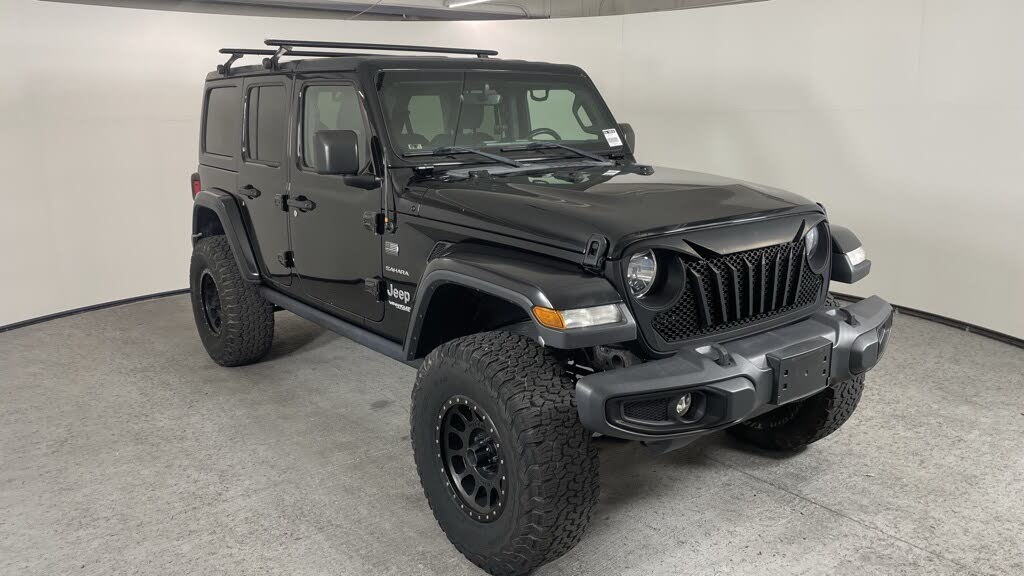 2019 Jeep Wrangler Unlimited Sahara 4WD