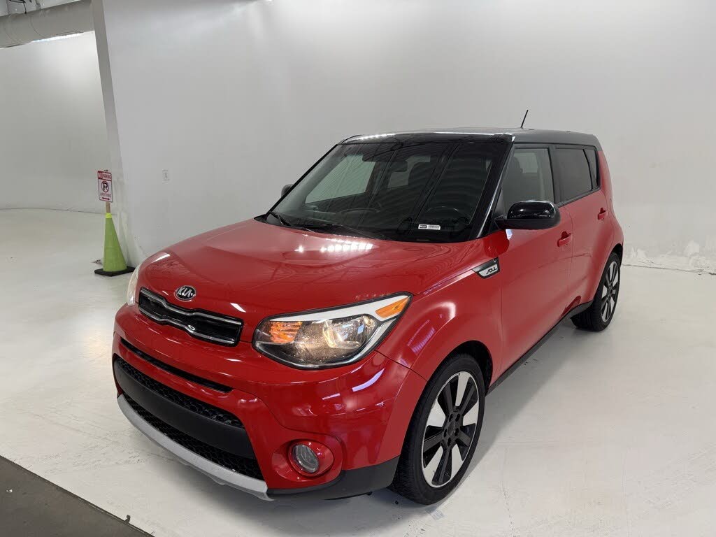 2019 Kia Soul + FWD