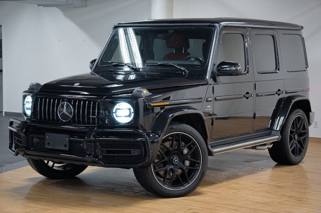 2019 Mercedes-Benz G-Class AMG G 63 4MATIC