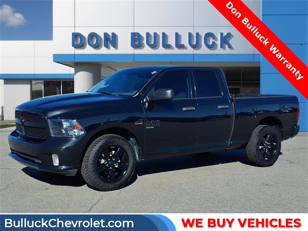 2019 RAM 1500 Classic Express Quad Cab 4WD