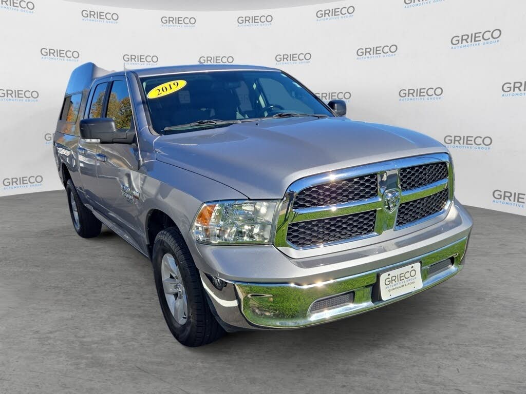 2019 RAM 1500 Classic SLT Quad Cab 4WD