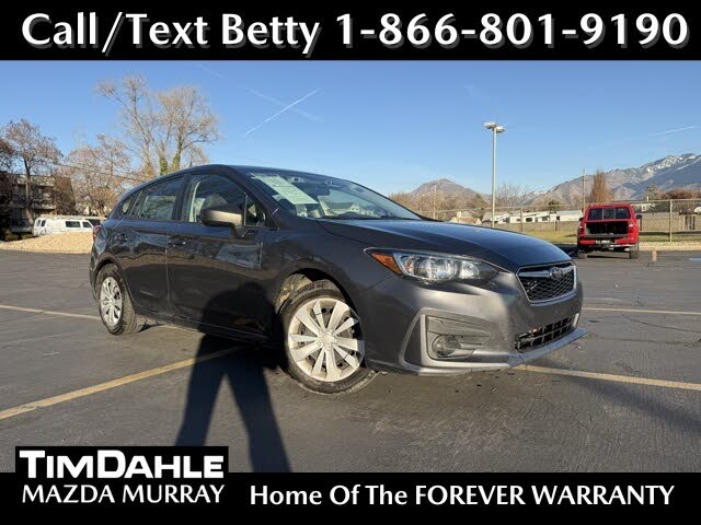 2019 Subaru Impreza 2.0i Hatchback AWD