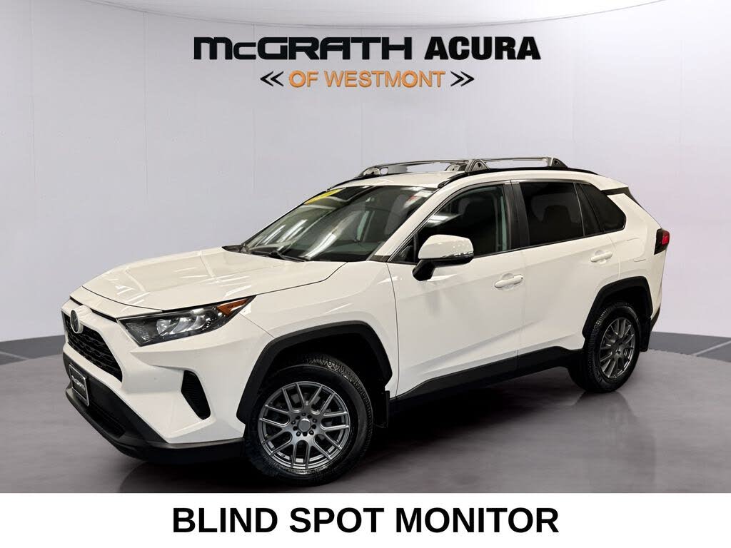 2019 Toyota RAV4 LE AWD