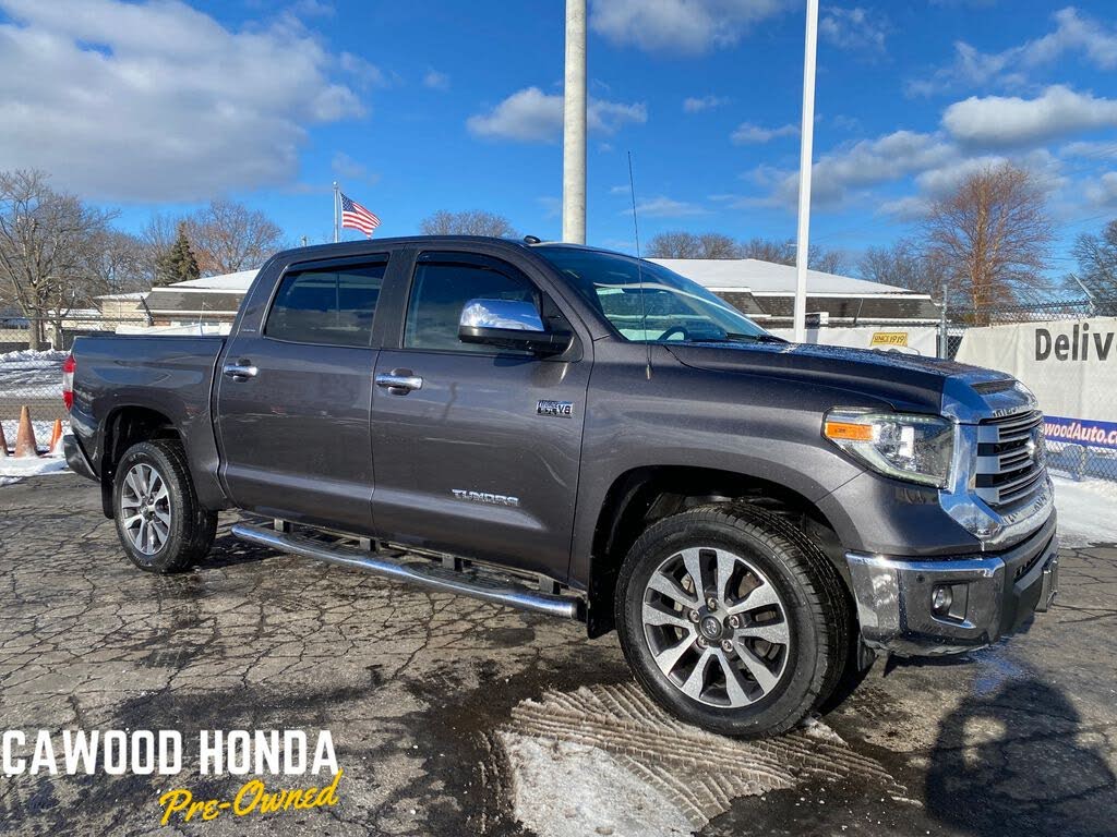 2019 Toyota Tundra Limited CrewMax 5.7L 4WD
