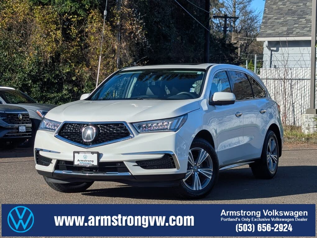 2020 Acura MDX SH-AWD