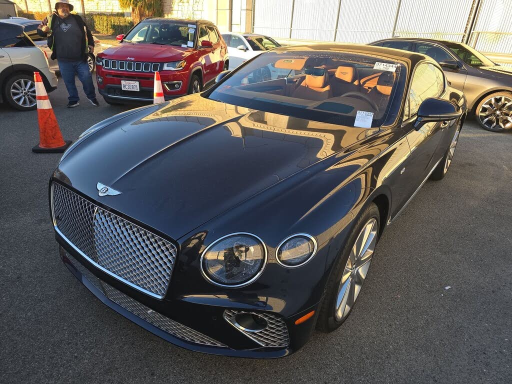 2020 Bentley Continental GT V8 AWD