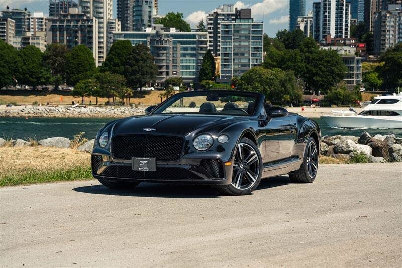 2020 Bentley Continental GTC V8 AWD