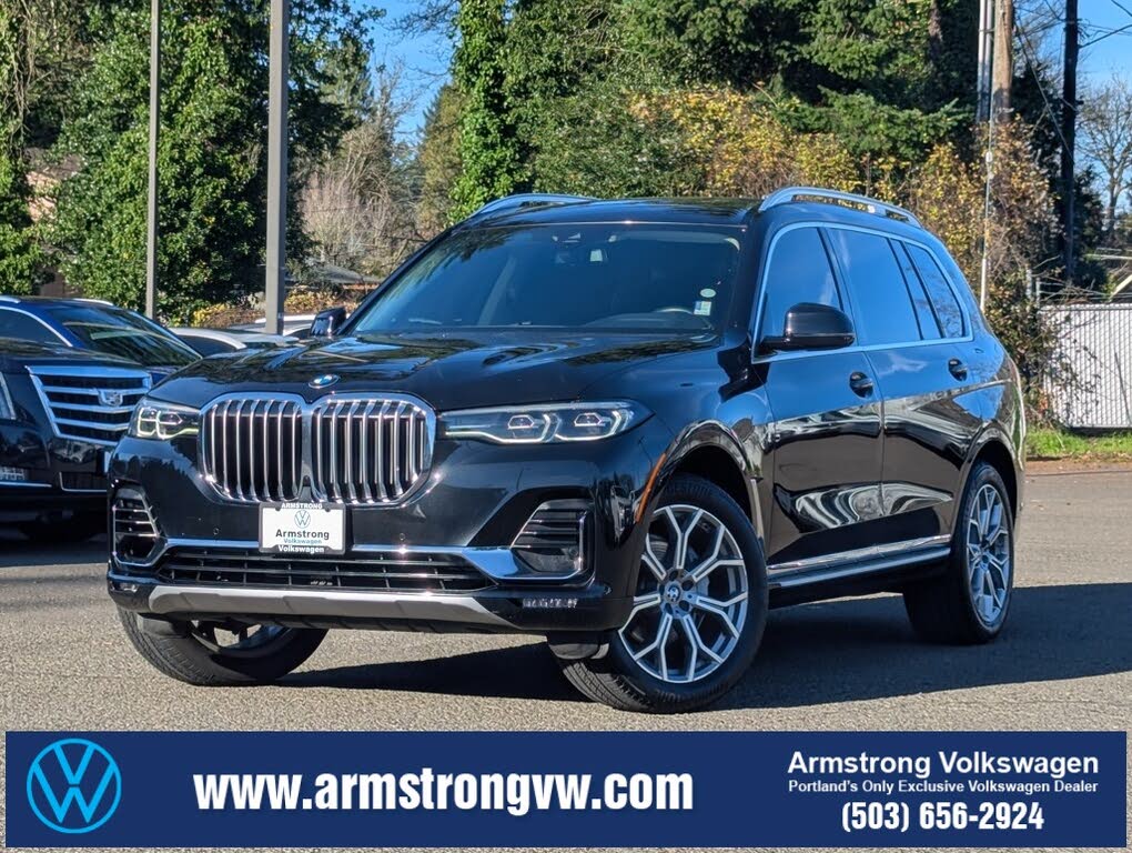 2020 BMW X7 xDrive40i AWD